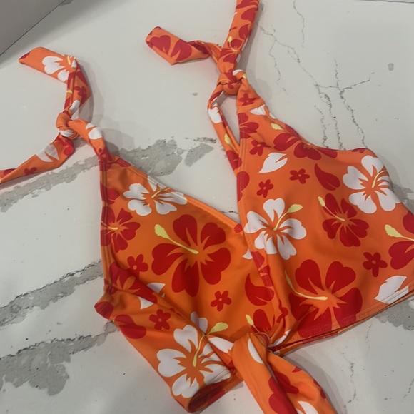 Beautiful Swim suit 2 piece High Waist Pin Up Style M - Picture 2 of 8